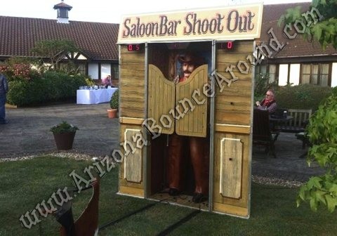 Quick Draw Western Game Rental Scottsdale Arizona